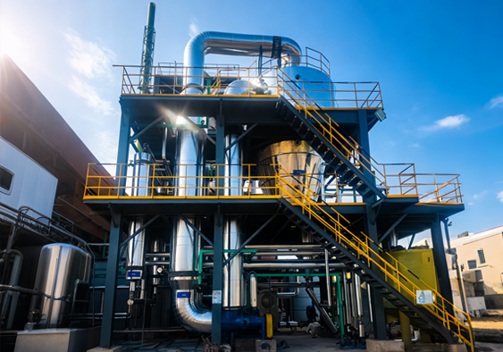 康景輝與陜西業主公司簽訂光伏廢水處理戰略合作協議