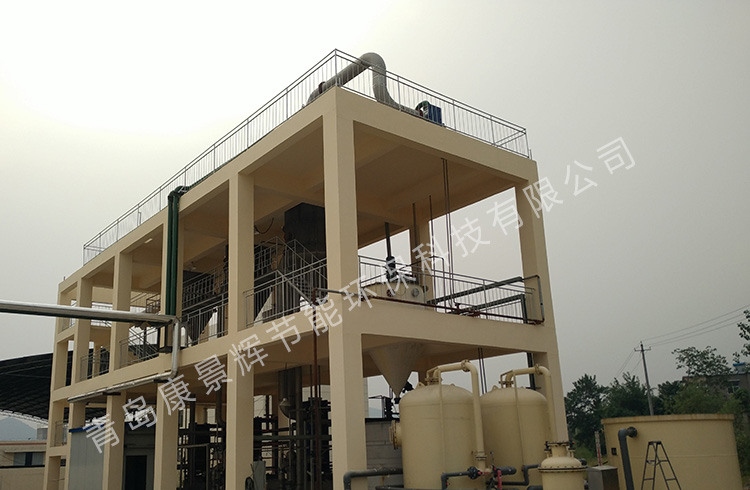 TVR蒸發(fā)器處理工業(yè)廢水案例 TVR蒸發(fā)器處理工業(yè)廢水