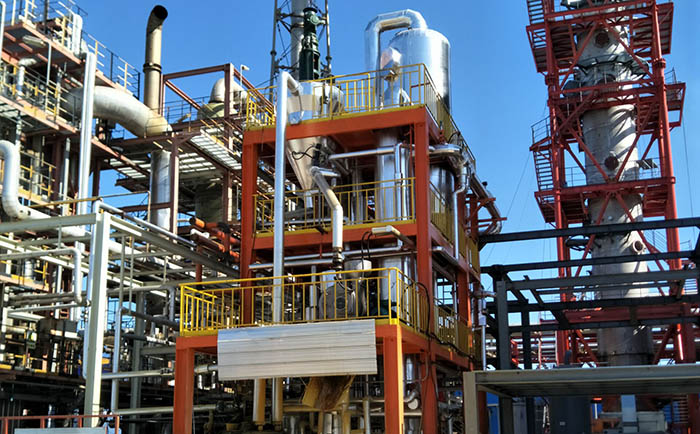 MMA廢液單效蒸發案例 MMA廢液單效蒸發案例