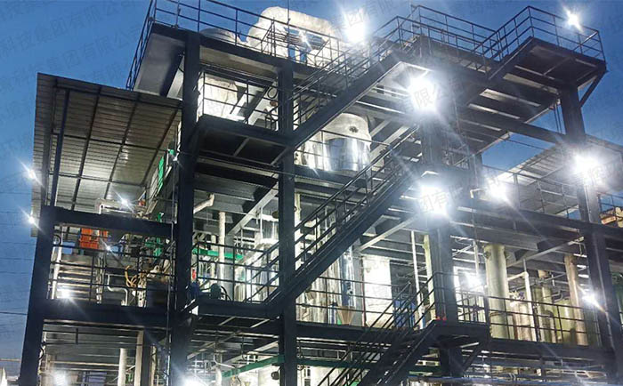 高含鹽廢水處理蒸發器 高含鹽廢水處理蒸發器