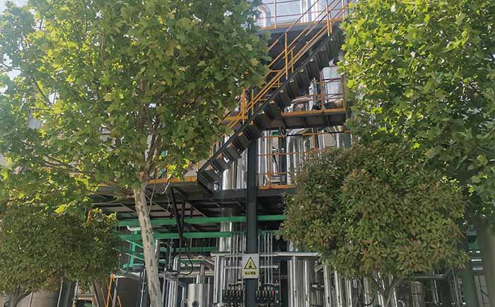 MVR蒸發(fā)器處理鋰電三元正極材料生產(chǎn)廢水 MVR蒸發(fā)器處理鋰電三元正極材料生產(chǎn)廢水